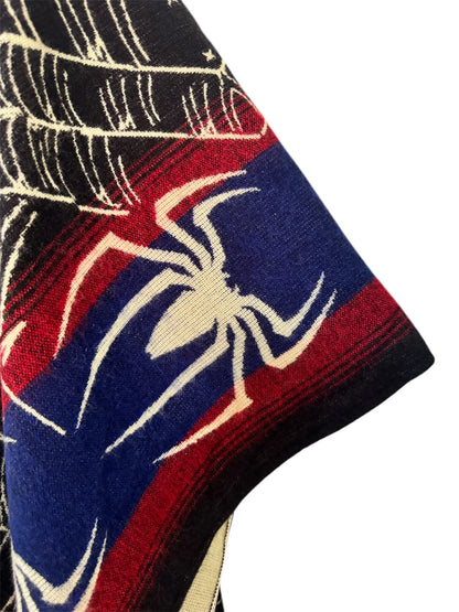 Unisex Spider-Man Poncho