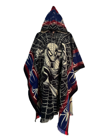 Unisex Spider-Man Poncho