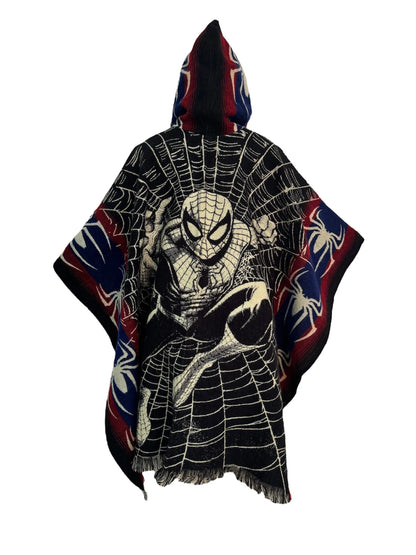 Unisex Spider-Man Poncho