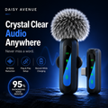 Professional Wireless Lavalier Microphone