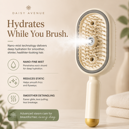 Electric Detangling Steam Brush