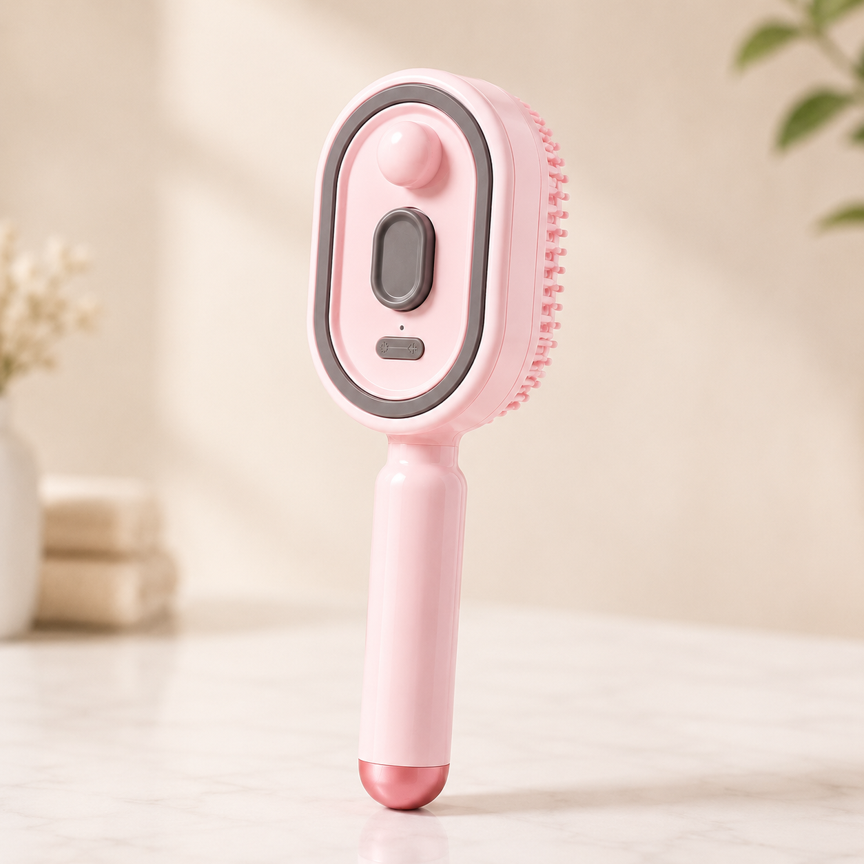 Electric Detangling Steam Brush