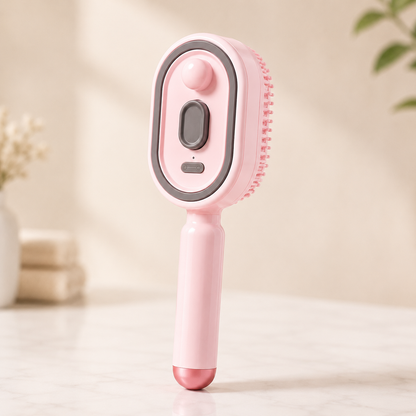 Electric Detangling Steam Brush