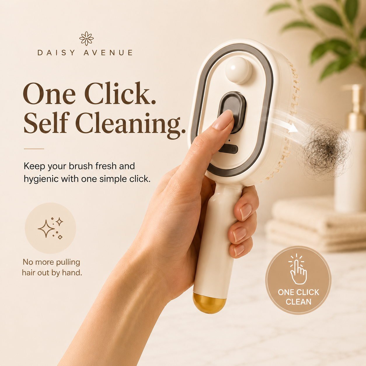 Electric Detangling Steam Brush