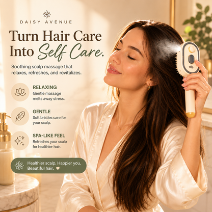 Electric Detangling Steam Brush