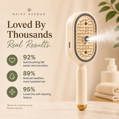 Electric Detangling Steam Brush
