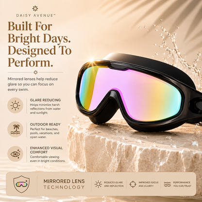 Vision Guard Swimming Goggles Bundle