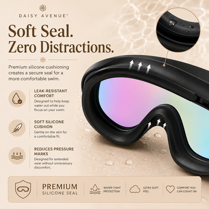 Vision Guard Swimming Goggles Bundle