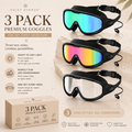 Vision Guard Swimming Goggles Bundle