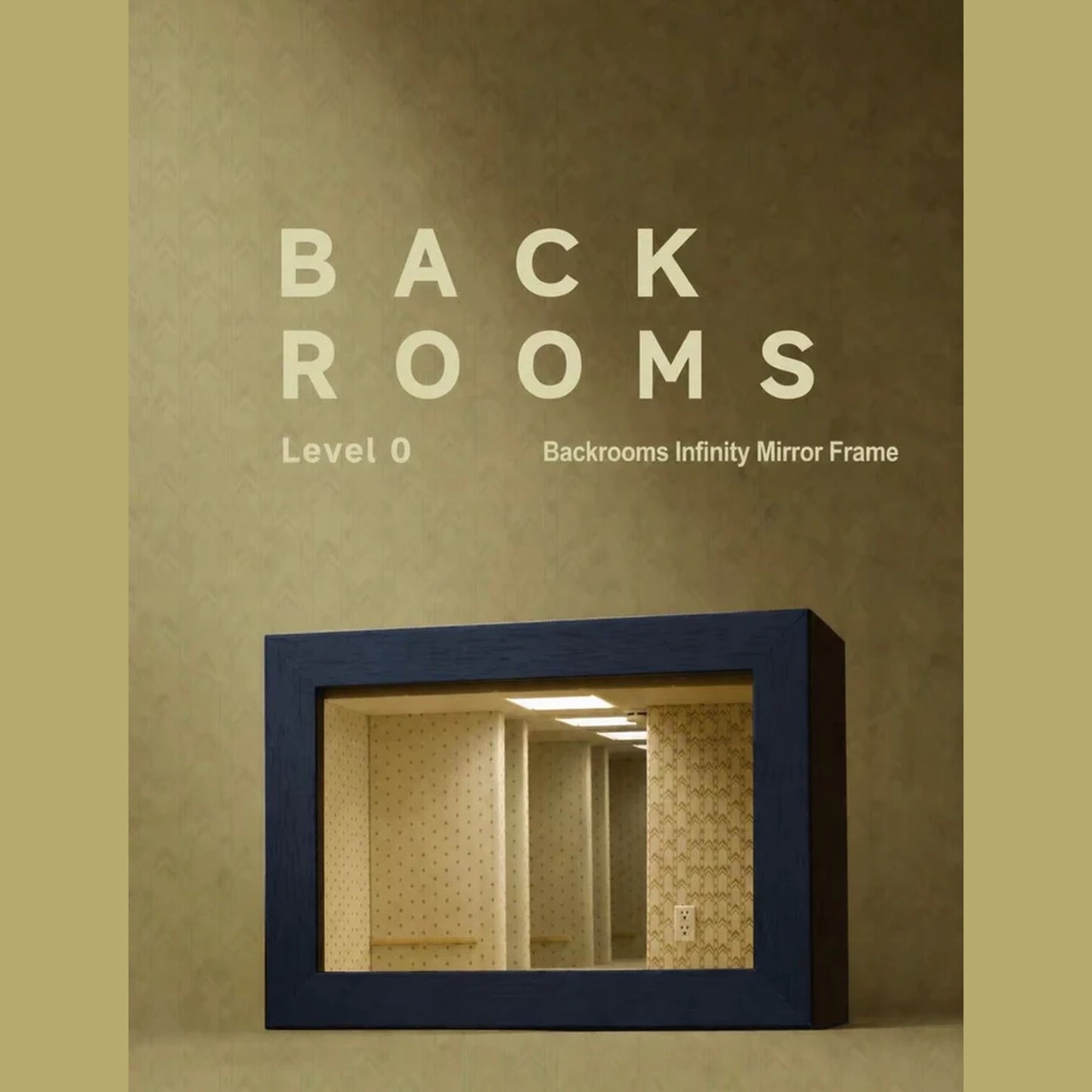 Backrooms Infinity Mirror Diaroma