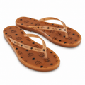 Monogram Jelly Thong Sandals